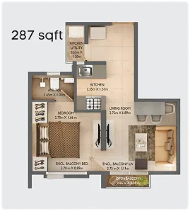 Well-equipped gymnasium